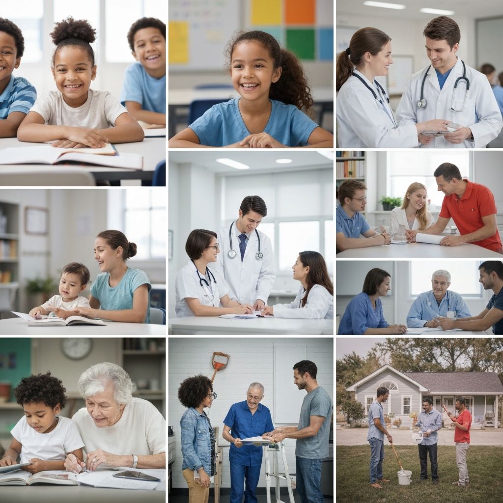 Community impact gallery